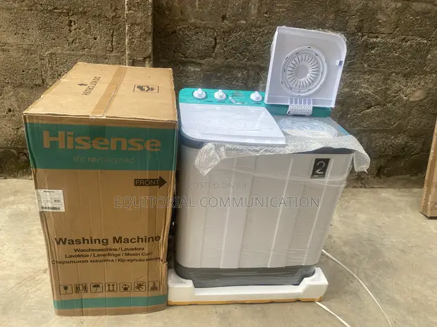 Hisense 11KG Washing Machine - White - 1