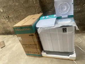 Hisense 11KG Washing Machine - White