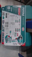 TOTAL 20V Cordless Impact Wrench Kit with Tools - 1