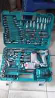 TOTAL 20V Cordless Impact Wrench Kit with Tools - 4