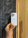 Apple iPhone 15 Pro 256GB Silver (Amfani da aka yi a UK) - 1