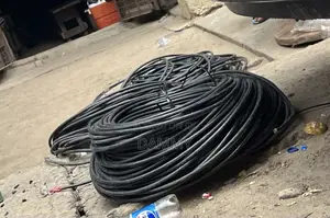 Kabel Na Lantarki Mai Laushi Baƙi - Copper, 4mm²