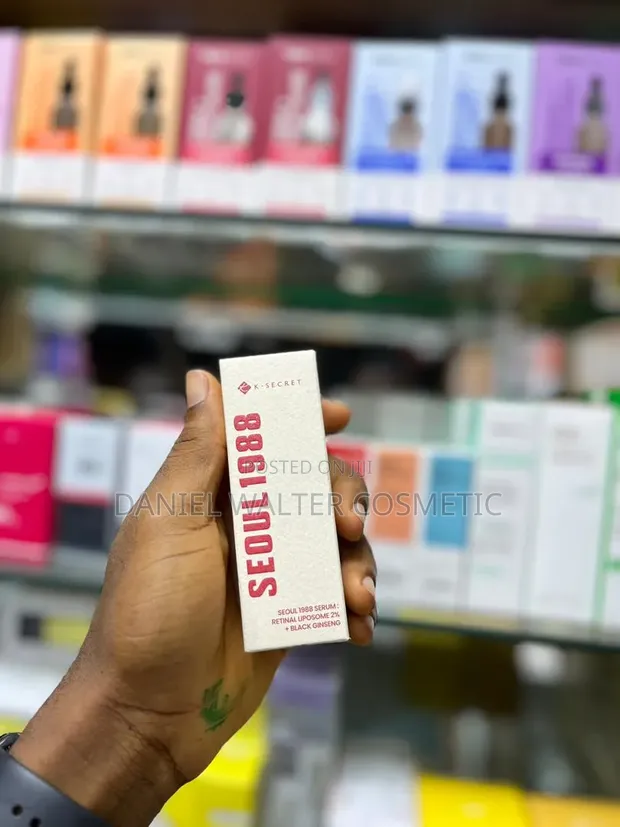 Seoul 1988 Retinal Liposome 2% + Ginseng Serum - 1
