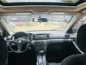 Toyota Corolla Sedan Automatic 2003 Silver