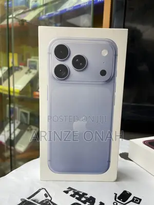 New Apple iPhone 18 Pro Max 256GB Blue
