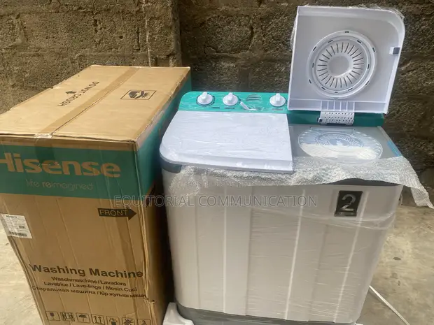 Hisense 11KG Full Size Washing Machine - 1