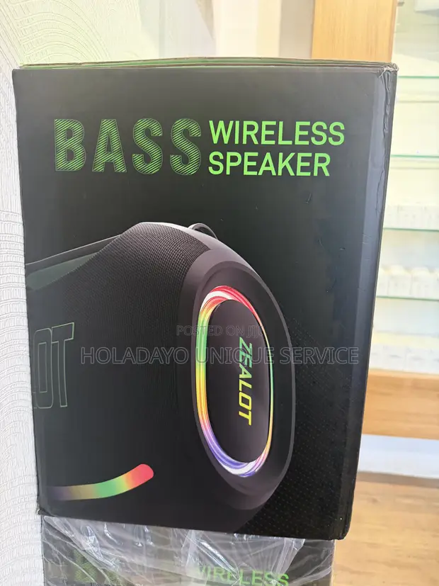 Zealot Bass Wireless Speaker - 1