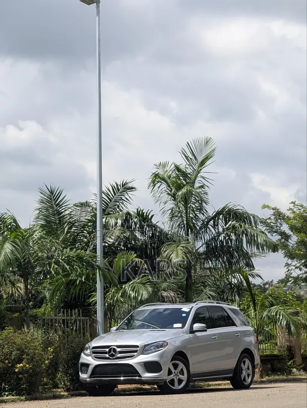 Mercedes-Benz GLE 350 2018 Silver - 1