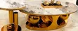 Home Interiors Living Room Center Table - Multicolored - 2