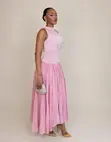 Blush Elegance Maxi Dress - 2