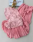 Blush Elegance Maxi Dress - 3