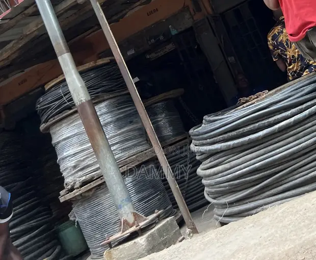 Black Electrical Flexible Cables - 1