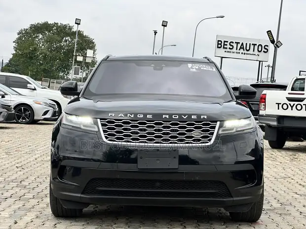 Land Rover Range Rover Velar 2019 Black - 1