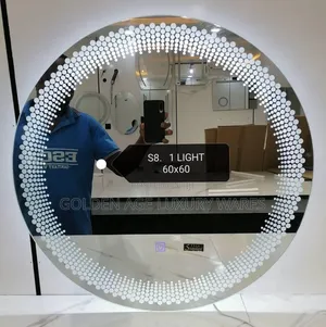 60x60 LED Mirror D12