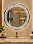 60x60 LED Mirror D12 - 2