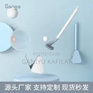 Silicon Toilet Brush - Golf Design