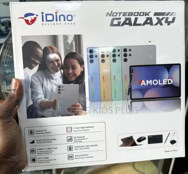 New Idino Notebook Galaxy 512GB Tablet - 1