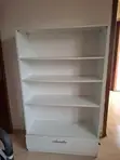 3-Layer White Display Shelf - 1
