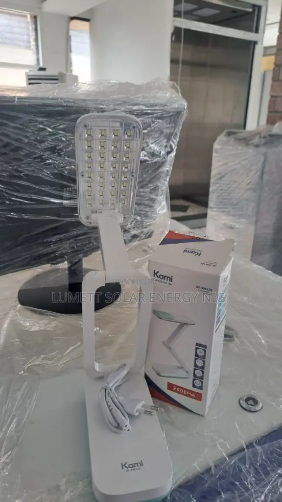 Kami LED Rechargeable Desk Lamp - 1