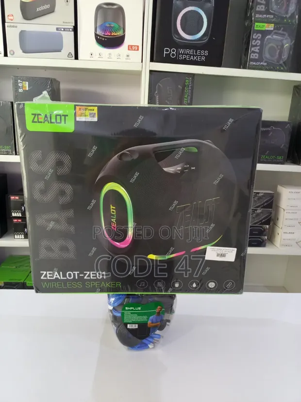 Zealot ZE01 Portable Bluetooth Speaker - 1