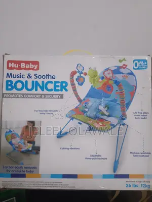 Hu-Baby Bouncer na Jarirai