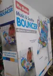 Hu-Baby Bouncer na Jarirai - 2