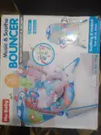 Hu-Baby Bouncer na Jarirai - 3