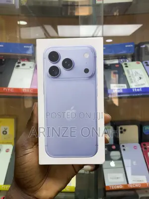 New Apple iPhone 18 Pro 256GB Blue