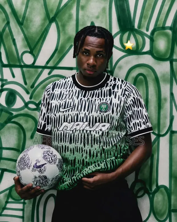 Original Nigeria Jersey - Brand New - 1