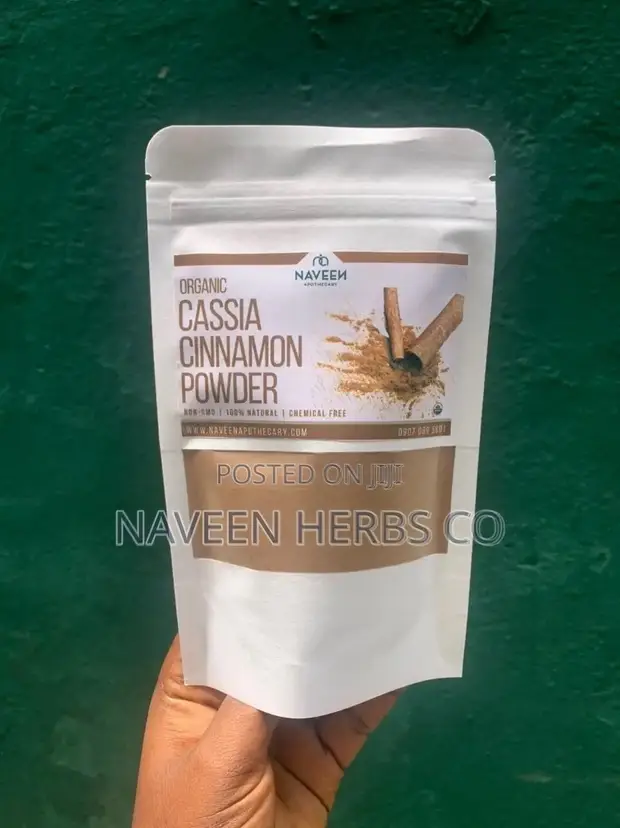 Naveen Herbs Ceylon Cinnamon Foda - 50g - 1