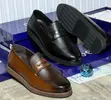 OGGI Men's Pure Leather Loafers - Classic Style - 1