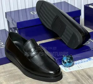 OGGI Men's Pure Leather Loafers - Classic Style