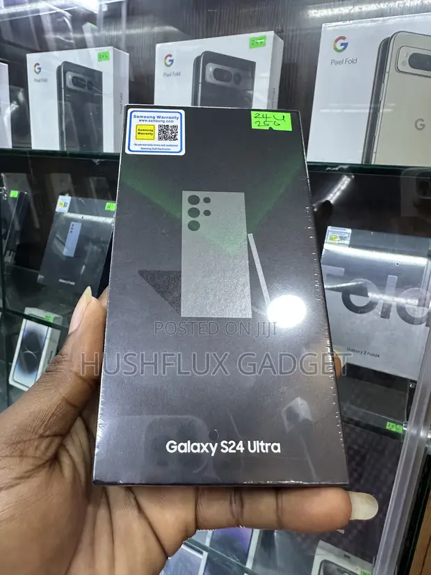 Sabuwar Samsung Galaxy S24 Ultra 256GB Grey - 1