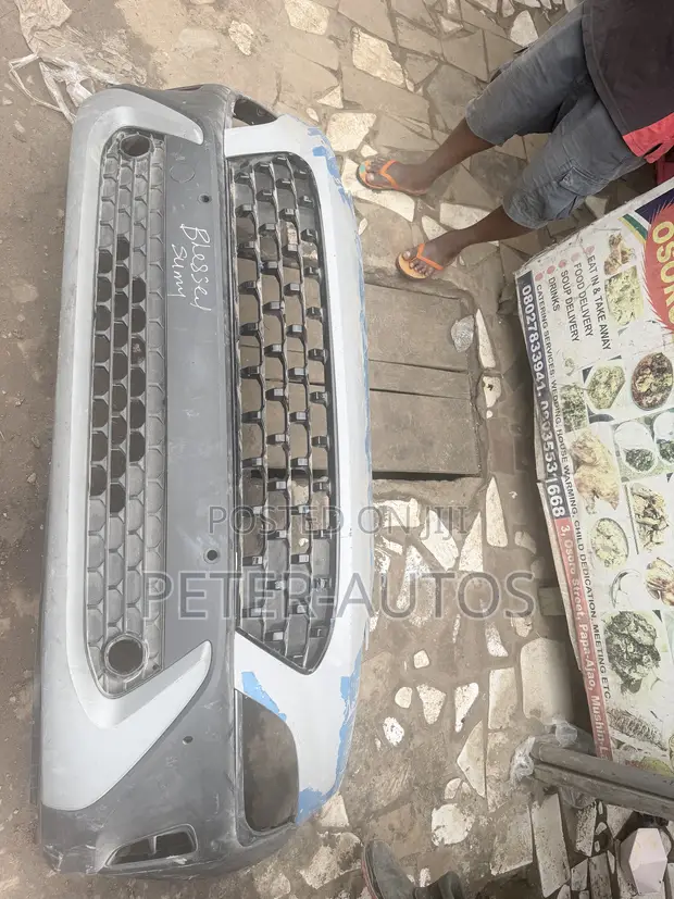 Cikakken Bumper na Gaba Hyundai Kona 2023 - 1
