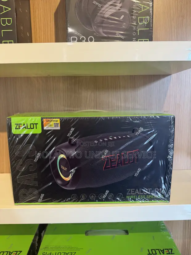 Zealot Wireless Speaker - 1