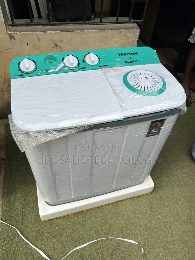 Hisense 7.5kg Manual Washing Machine - 1
