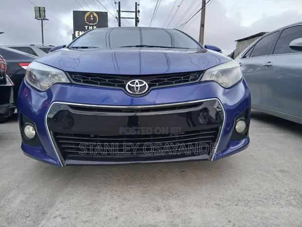 2014 Toyota Corolla S Sedan - 1