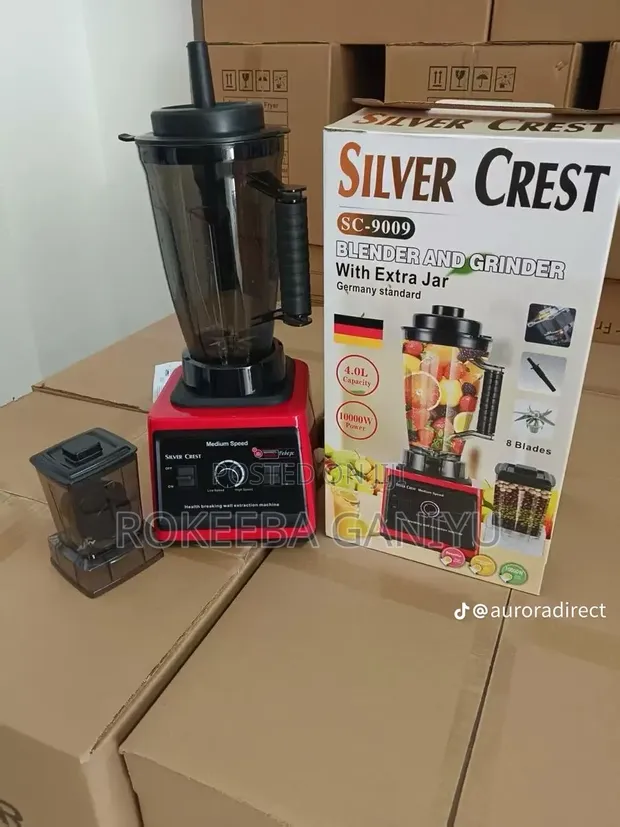 Polystar Smart Blender 4L Red - 1