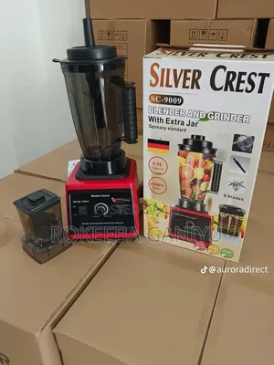 Polystar Smart Blender 4L Red