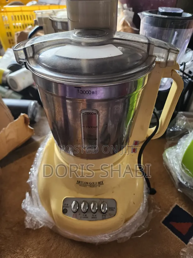 Korean Used Blender & Grinders - 1