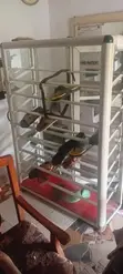 Used Aluminum Show Glad - 1