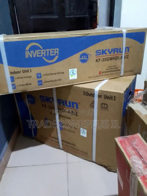 Skyrun KF 35GWHDi AB/Z 1.5HP Inverter Split AC - 1