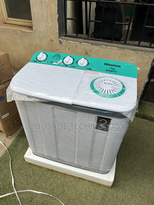 Hisense 7.5kg Manual Washing Machine - 1