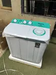Hisense 7.5kg Manual Washing Machine - 1