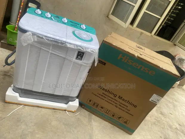 Hisense 11KG Large Household Washing Machine (WSRB113) - 1