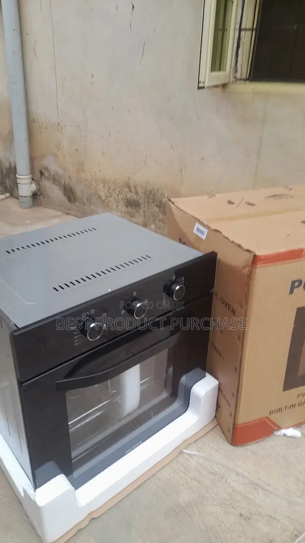 Brand New Polystar Gas Electric Oven PV-JYEG278BB - 1