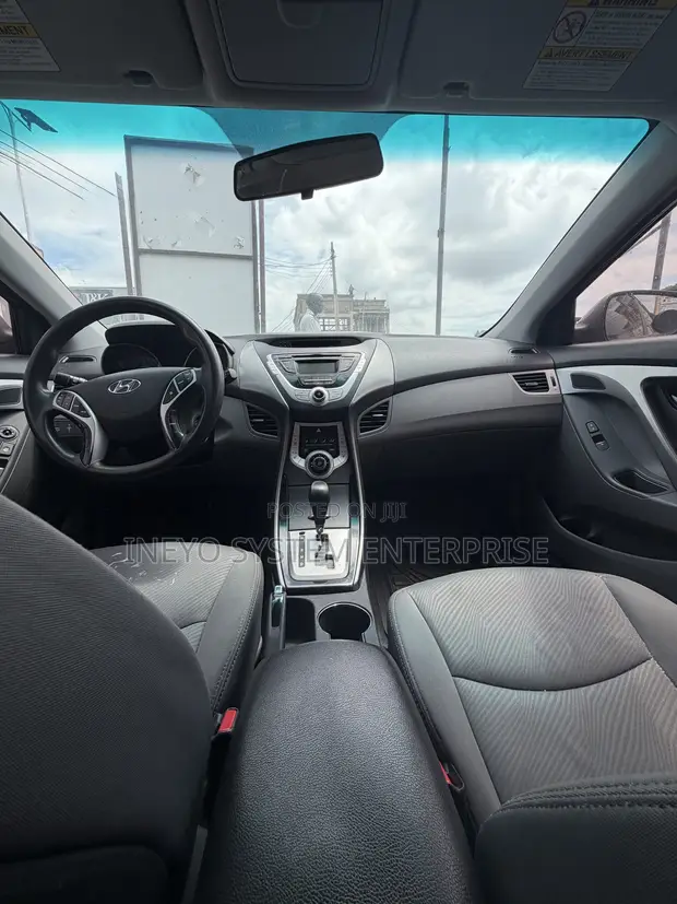 Hyundai Elantra GLS Automatic 2012 Purple - 1