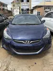 Hyundai Elantra GLS Automatic 2012 Purple - 2