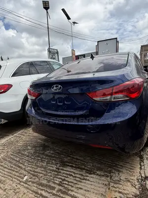 Hyundai Elantra GLS Automatic 2012 Purple