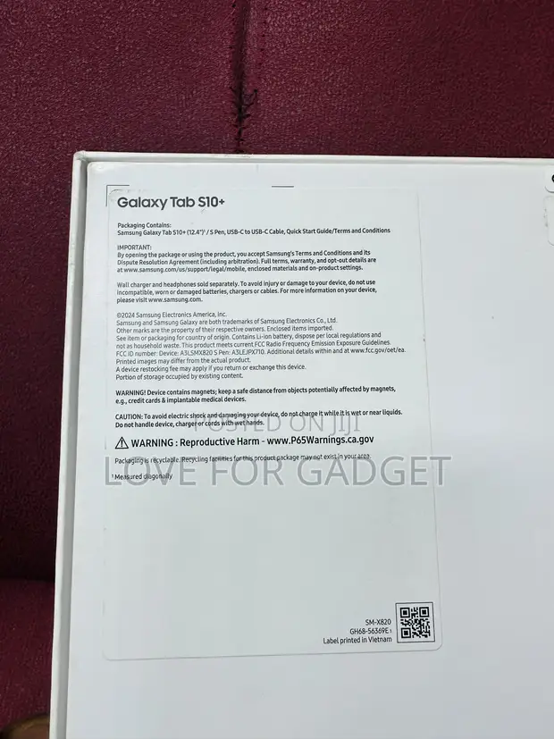 Sabuwar Samsung Galaxy Tab S10+ 5G 256GB Grey - 1